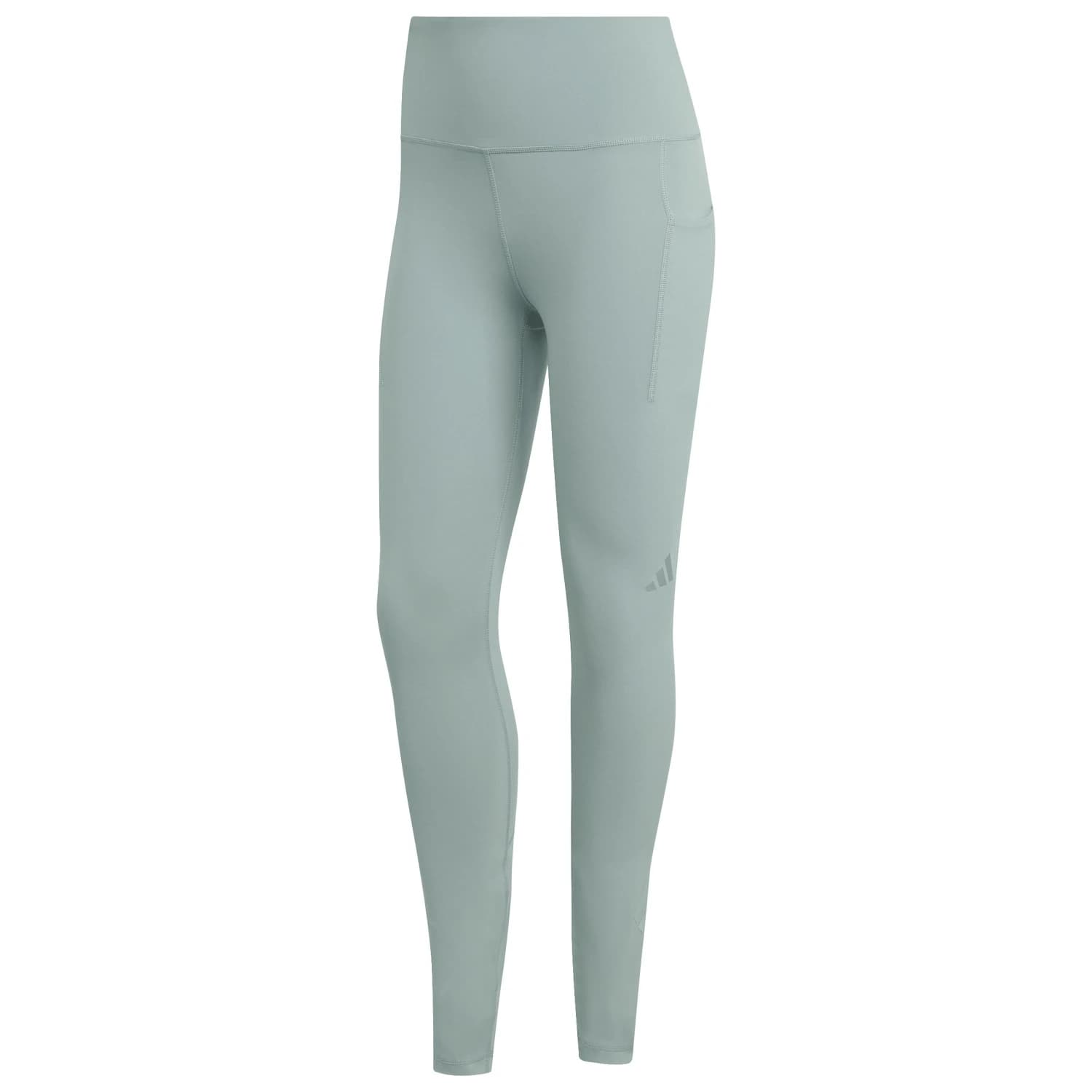 Дамски клин за бягане adidas Women's Adi365 3-Stripes 1/1 Running tights - Wonder Sage