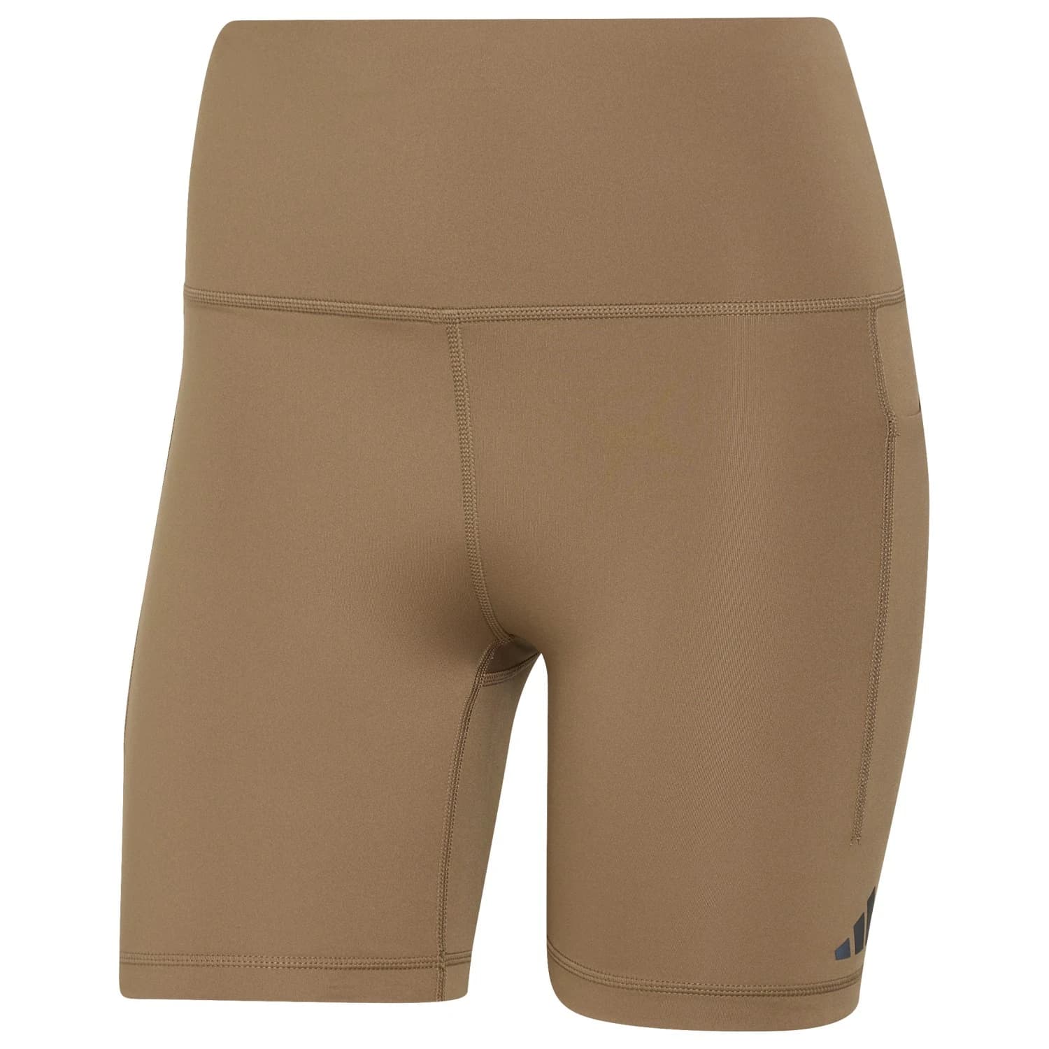 Дамски шорти за бягане adidas Women's Adi365 Climacool Short Leggings Running tights - Khaki Six