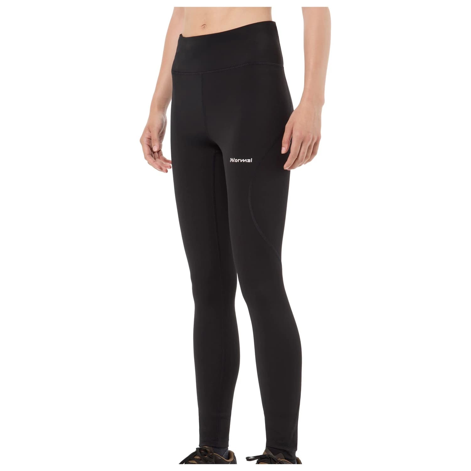 Дамски клин за бягане NNormal Women's Active Tight 02 Running tights - Black
