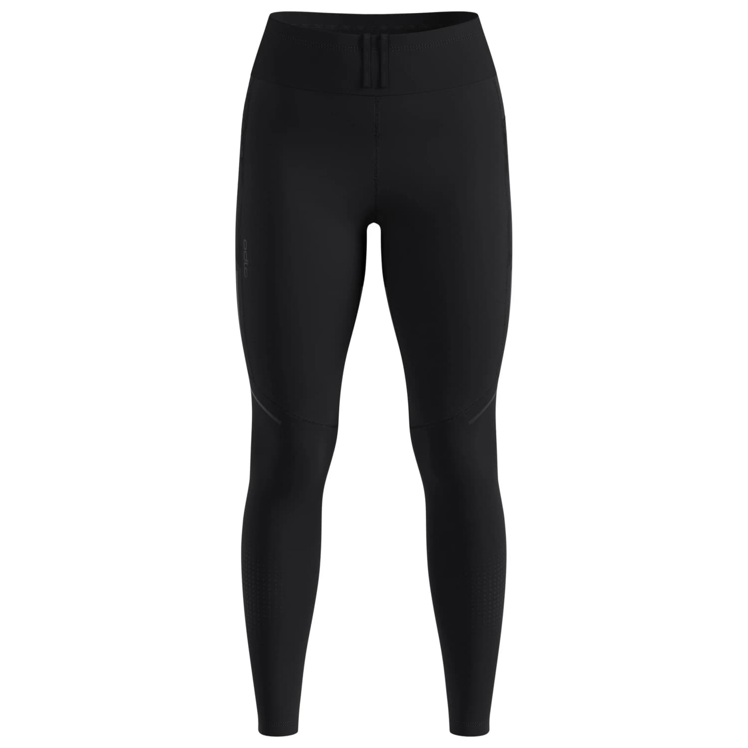 Дамски клин за бягане Odlo Women's Zeroweight Warm Reflective Tights Running tights - Black
