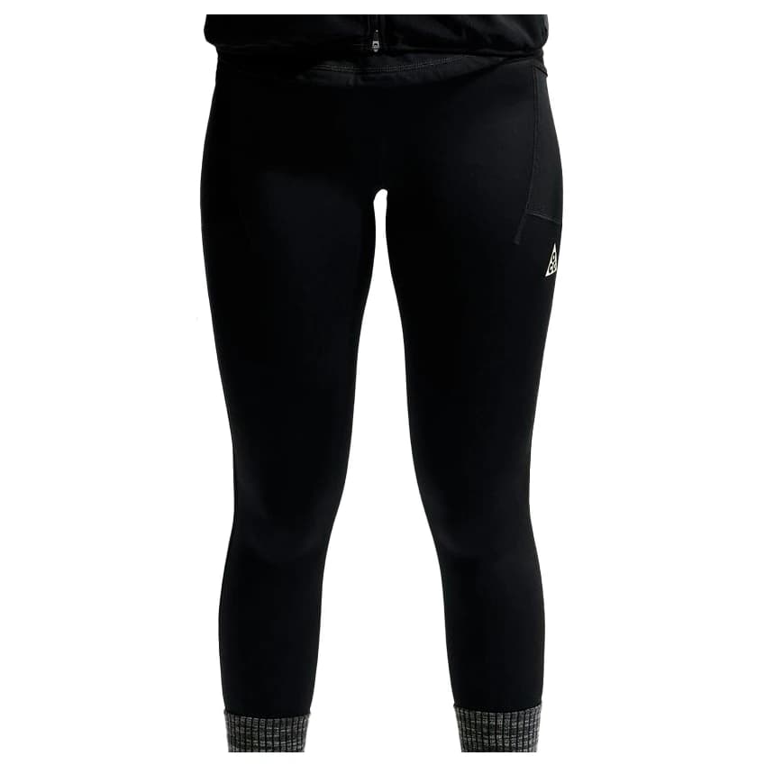 Дамски клин за бягане Nike Women's ACG Trail Dri-Fit High Rise 7/8 Tights Running tights - Black / Summit White