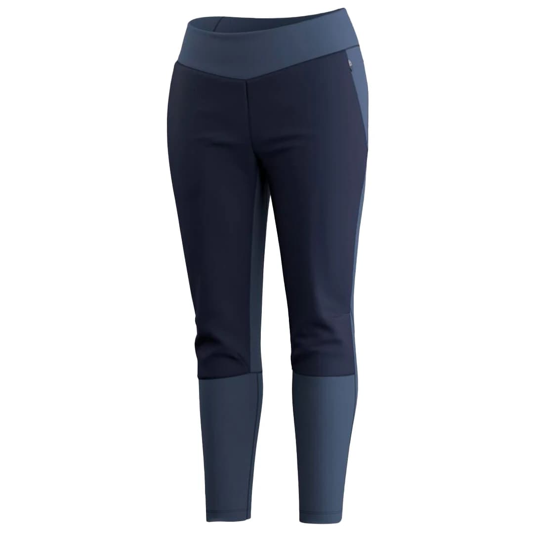 Панталон за бягане Smartwool Women's Active Fleece Wind Pant Running trousers - Nightfall / Deep Navy