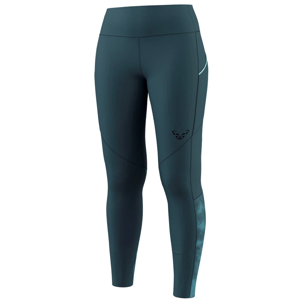 Дамски клин за бягане Dynafit Women's Trail Reflective Tights Running tights - Cinder