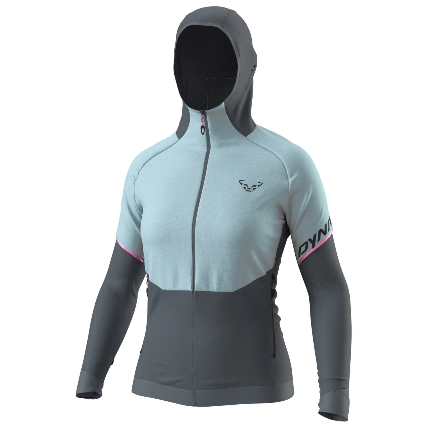 Дамско яке за бягане Dynafit Women's Alpine Hybrid Jacket Running jacket - Cloud Blue