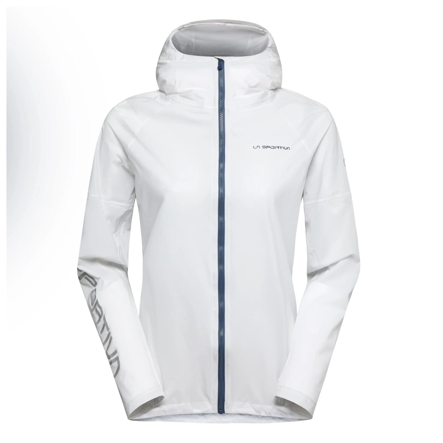 Дамско яке за бягане La Sportiva Women's Pocketshell Jacket Running jacket - Chalk / Night Sky