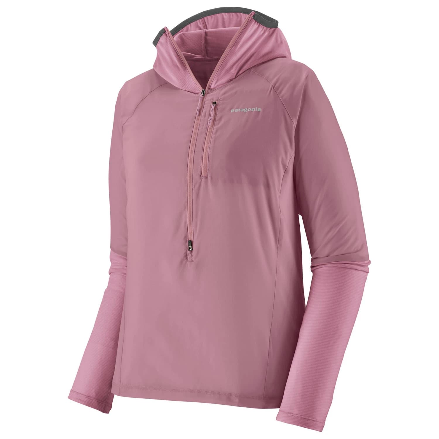 Дамска тениска Patagonia Women's Airshed Pro P/O Running jacket - Light Violet