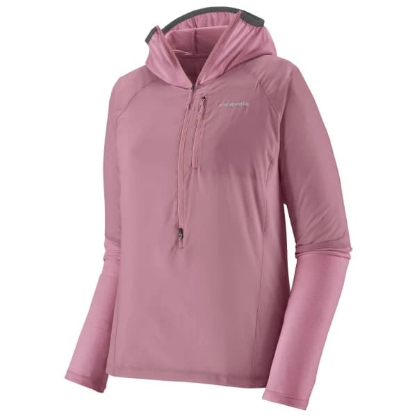 Тениска Patagonia Women's Airshed Pro P/O Running jacket - Light Violet