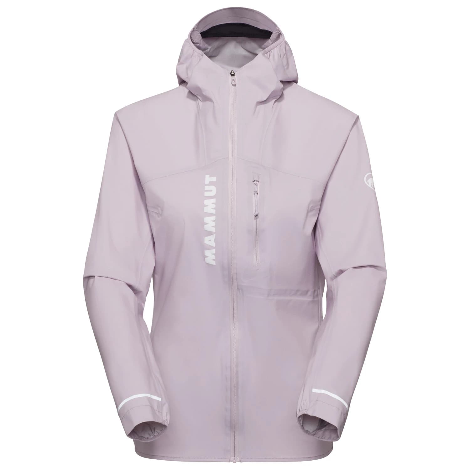 Дамско водоустойчиво яке Mammut Women's Aenergy Trailrunning HS Hooded Jacket Running jacket - Alpine Calamint