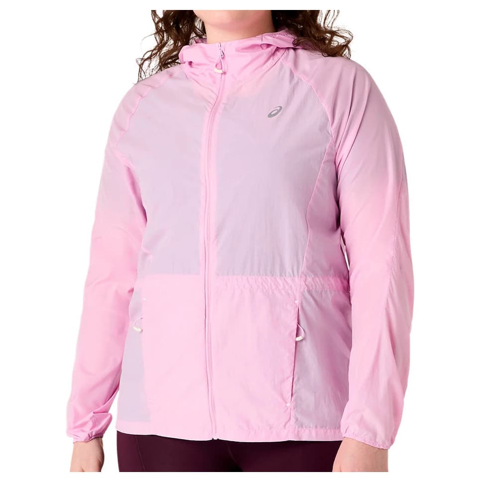 Дамско яке за бягане Asics Women's Road Packable Jacket Running jacket - Hazy Lilac