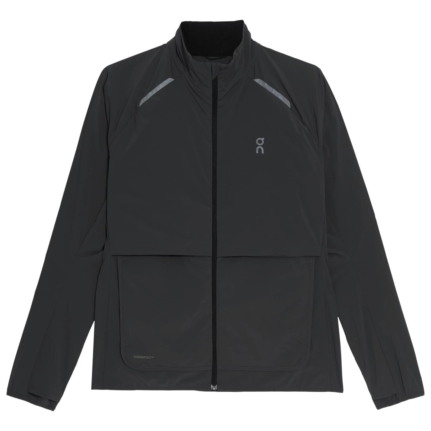 Дамско синтетично яке On Women's Weather Jacket Insulated Running jacket - Black