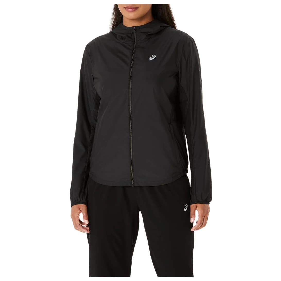 Дамско яке за бягане Asics Women's Core Jacket Running jacket - Performance Black
