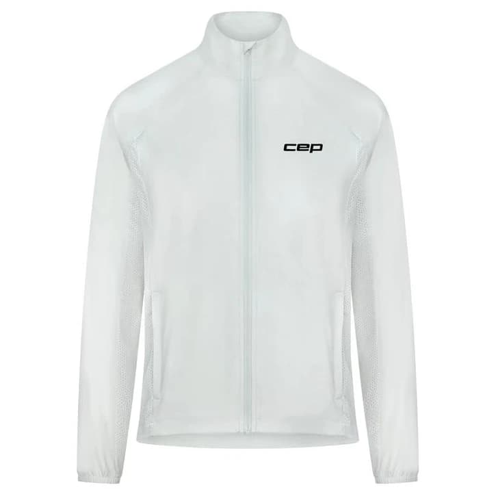 Дамско яке за бягане CEP Women's Run Windbreaker Running jacket - Ice
