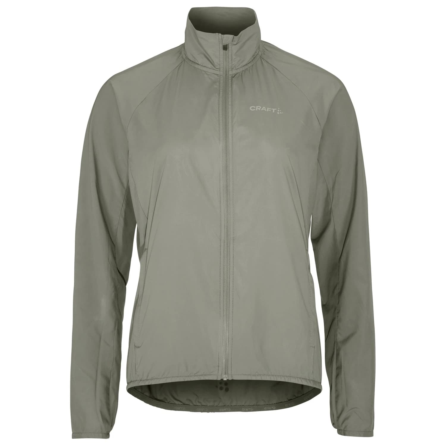 Дамско яке за бягане Craft Women's Core Essence Wind Jacket Running jacket - Leaf
