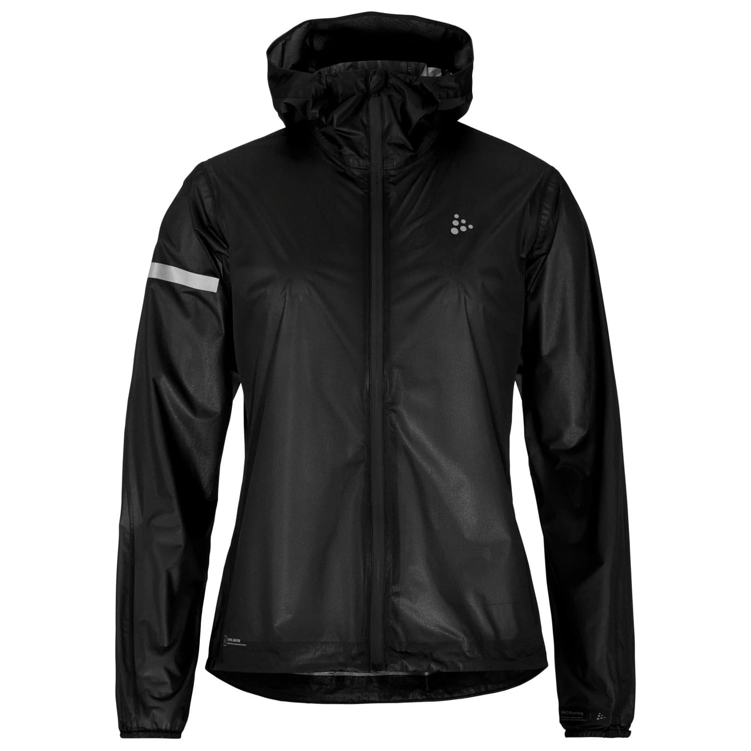 Дамско яке за бягане Craft Women's Pro Hydro Lightweight Jacket Running jacket - Black