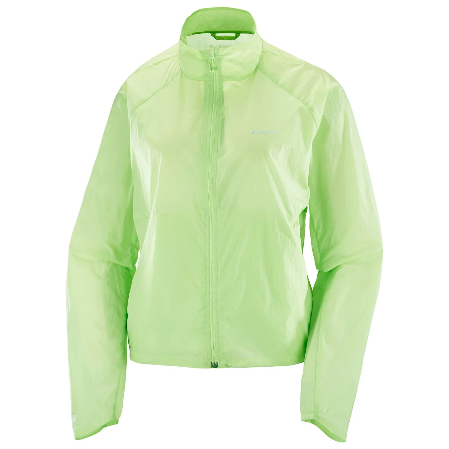 Дамско яке за бягане Salomon Women's SHKout Fly Windproof jacket - Butterfly