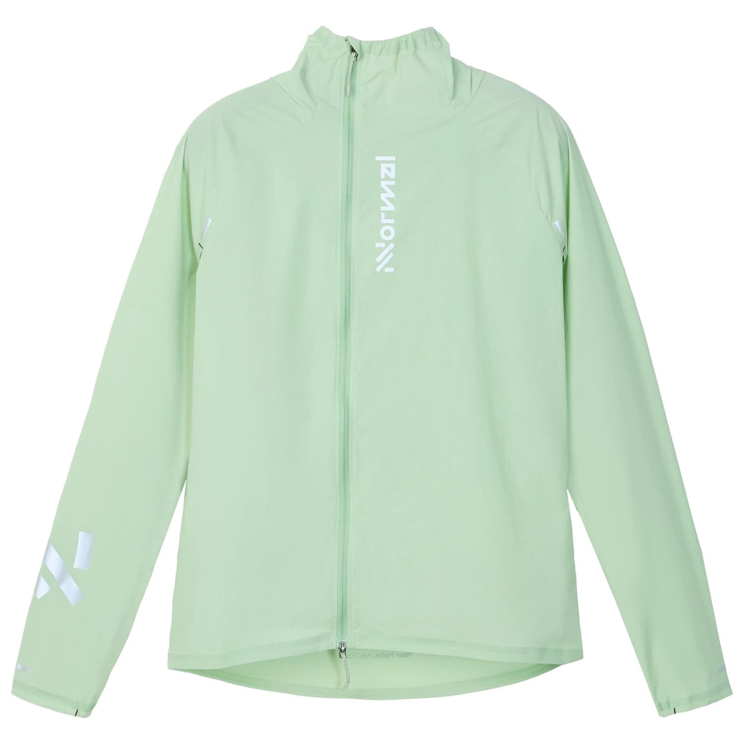 Дамско яке за бягане NNormal Women's Bora Wind Jacket Running jacket - Light Green