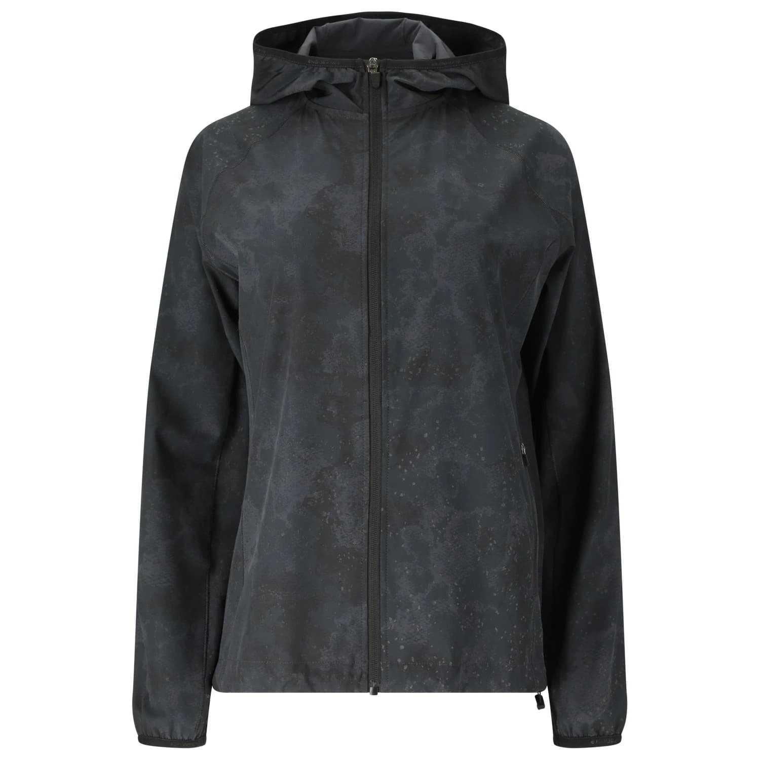 Дамско яке за бягане ENDURANCE Women's Braylen AOP Jacket Running jacket - Dark Print
