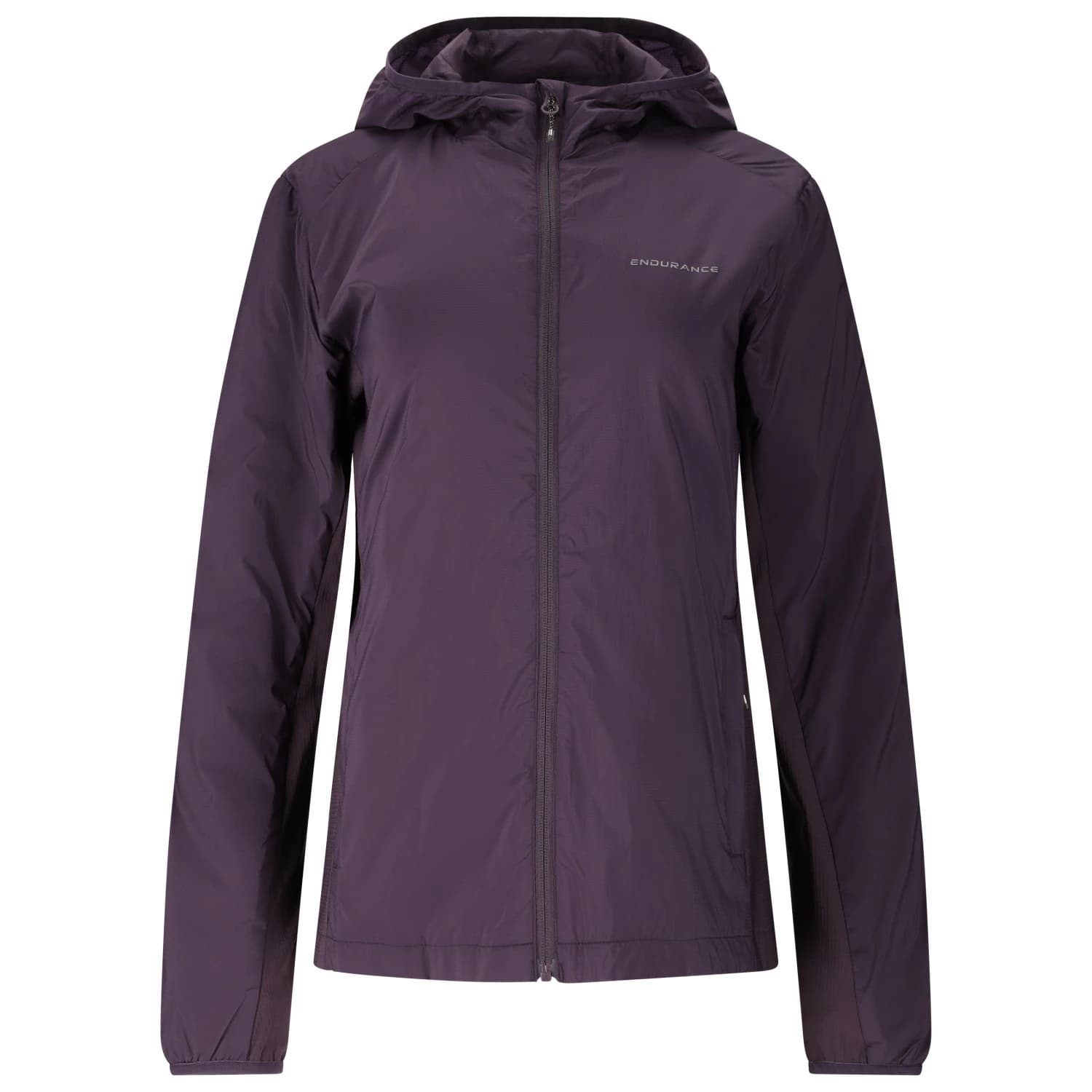 Дамско яке за бягане ENDURANCE Women's Krose Jacket Running jacket - Nightshade