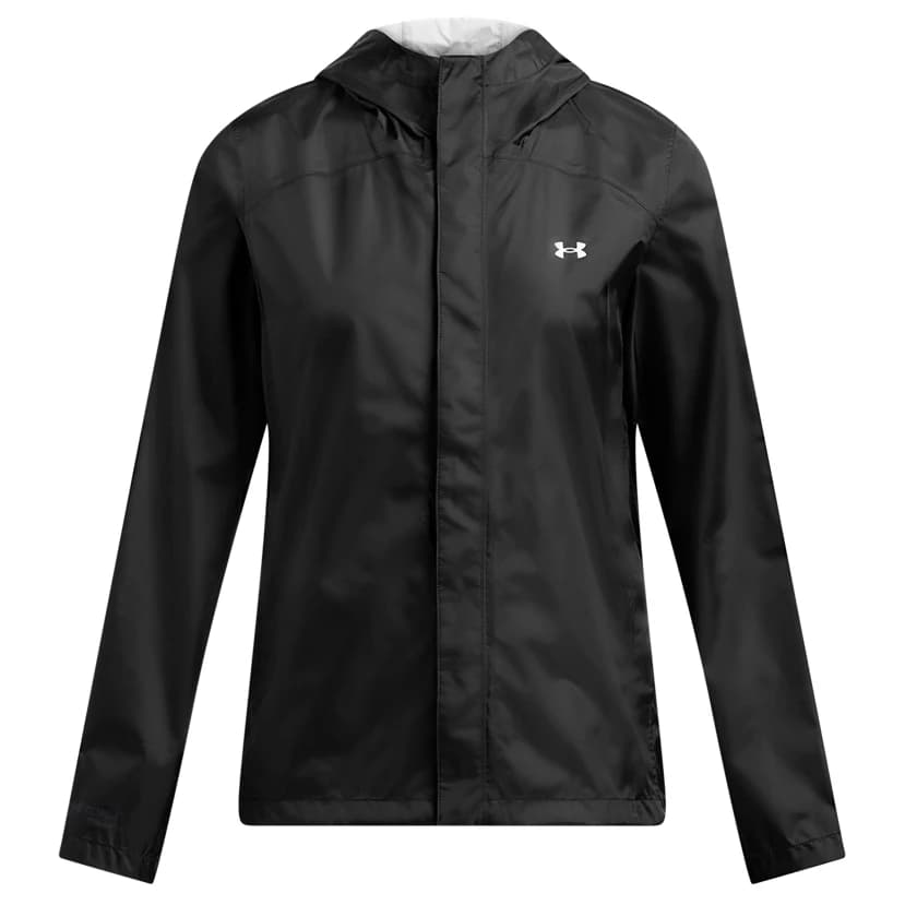 Дамско яке за бягане Under Armour Women's Cloudstrike Jacket Running jacket - Black