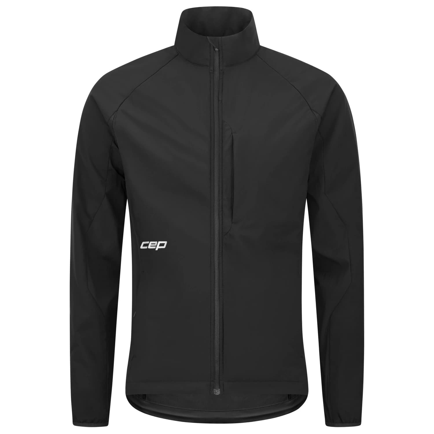 Дамско яке за бягане Cep Women's Core Run Thermal Hybrid Jacket Running jacket - Black
