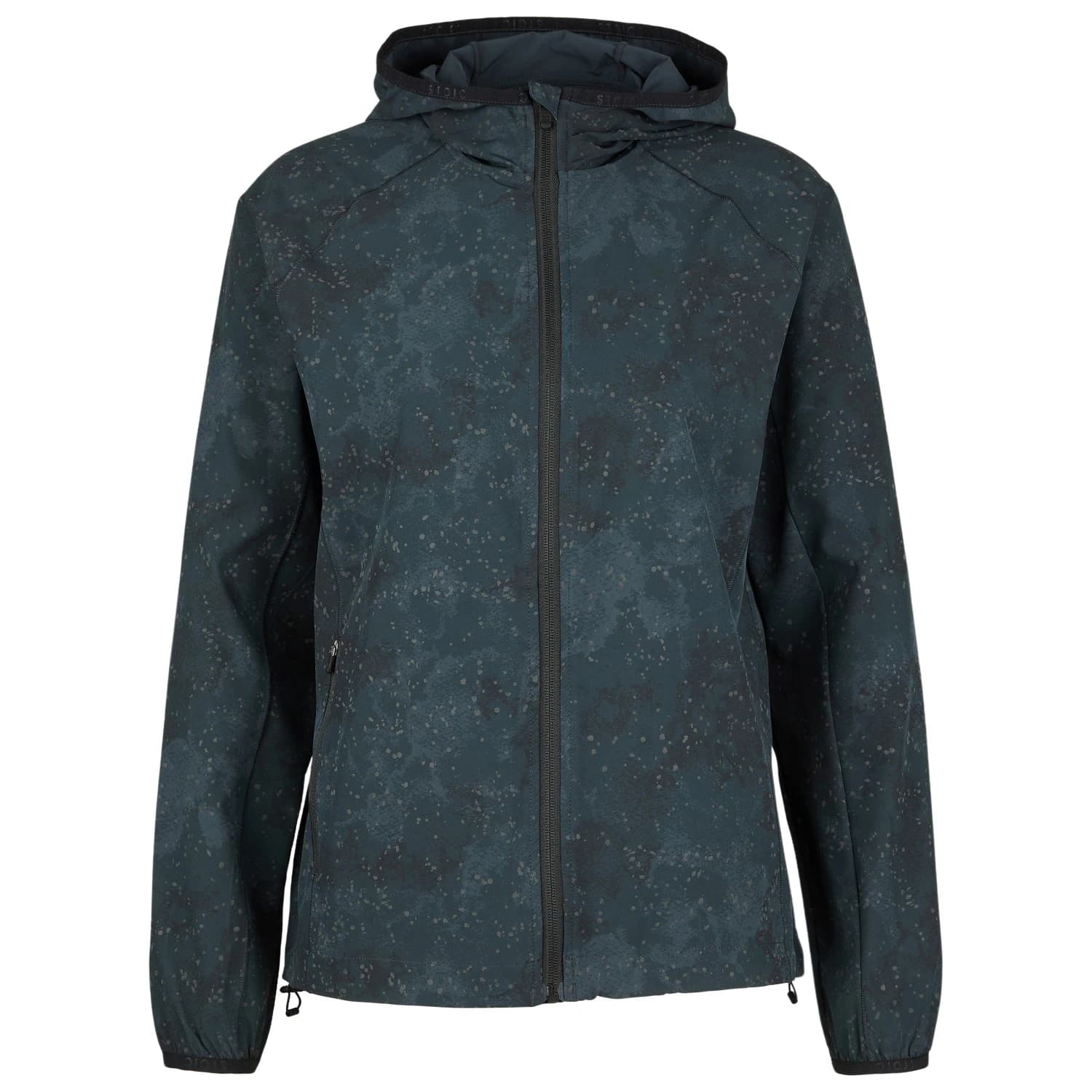 Дамско яке за бягане Stoic Women's HelsingborgSt. II Performance Jacket Running jacket - Black / Multi
