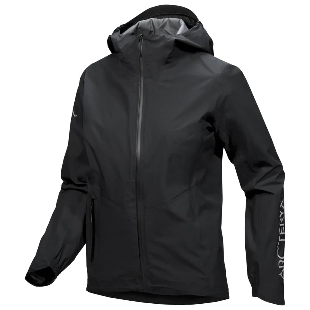 Дамско яке за бягане Arc'teryx Women's Norvan Jacket Running jacket - Black