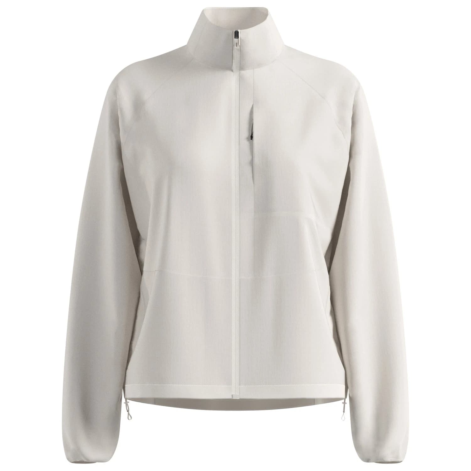 Дамско яке за бягане Odlo Women's Zeroweight Jacket Running jacket - Gardenia