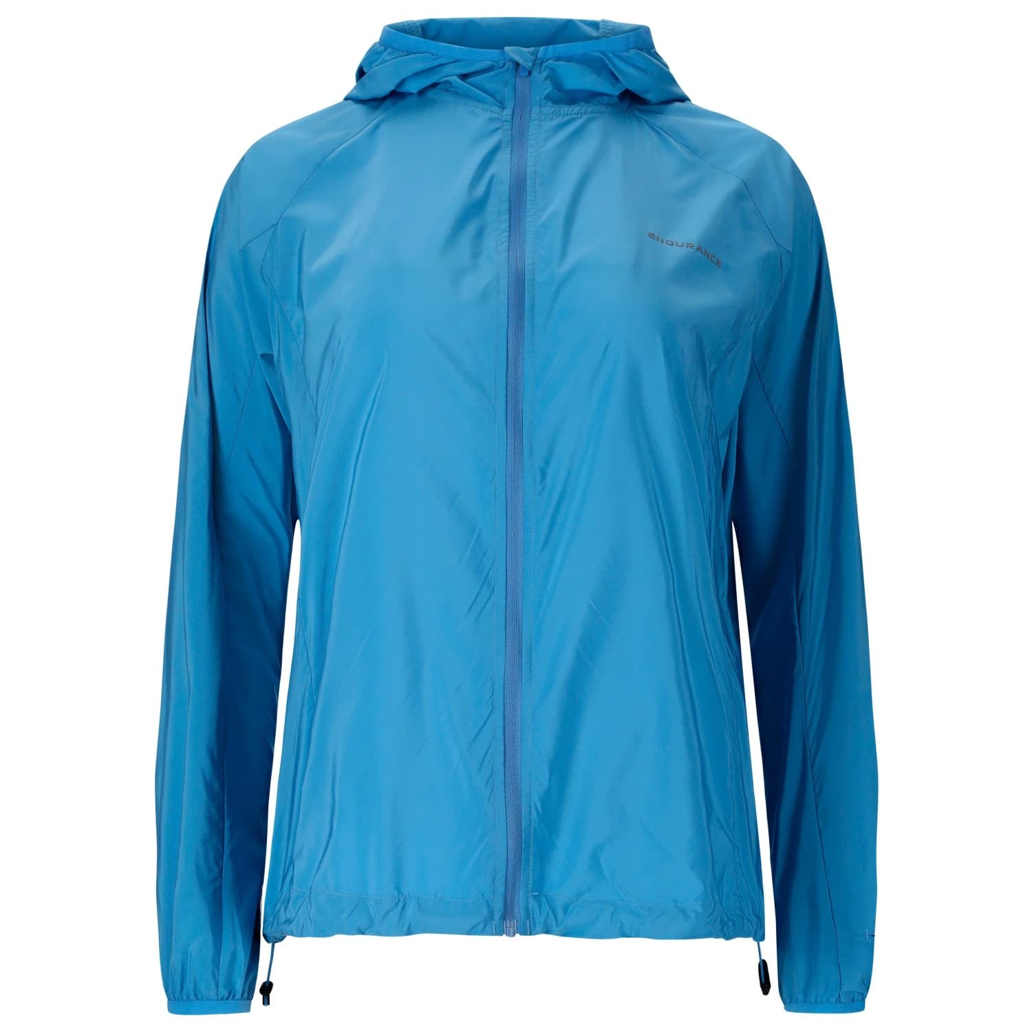 Дамско яке за бягане ENDURANCE Women's Siony Light Jacket Running jacket - Pacific Coast