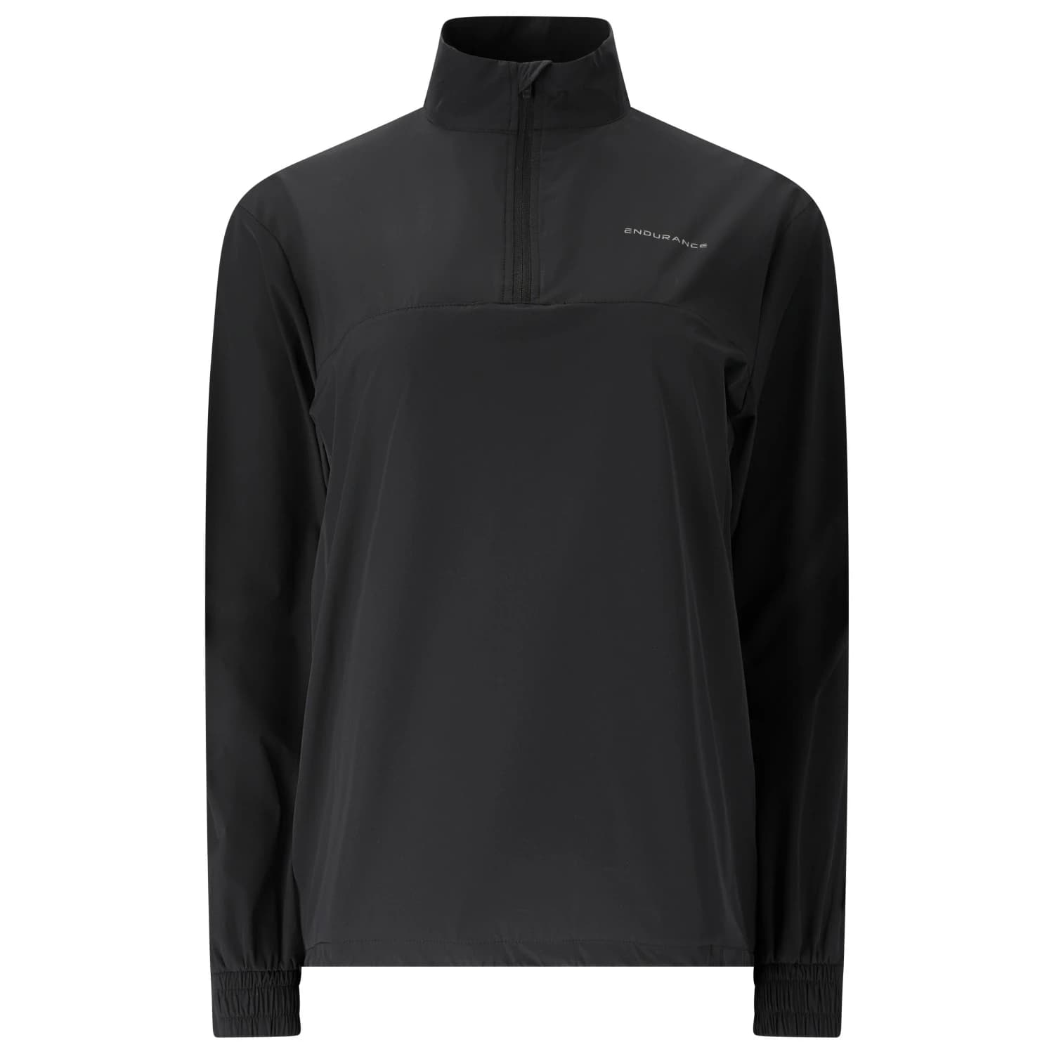 Дамско яке за бягане ENDURANCE Women's Typhoro Half Zip Jacket Running jacket - Black