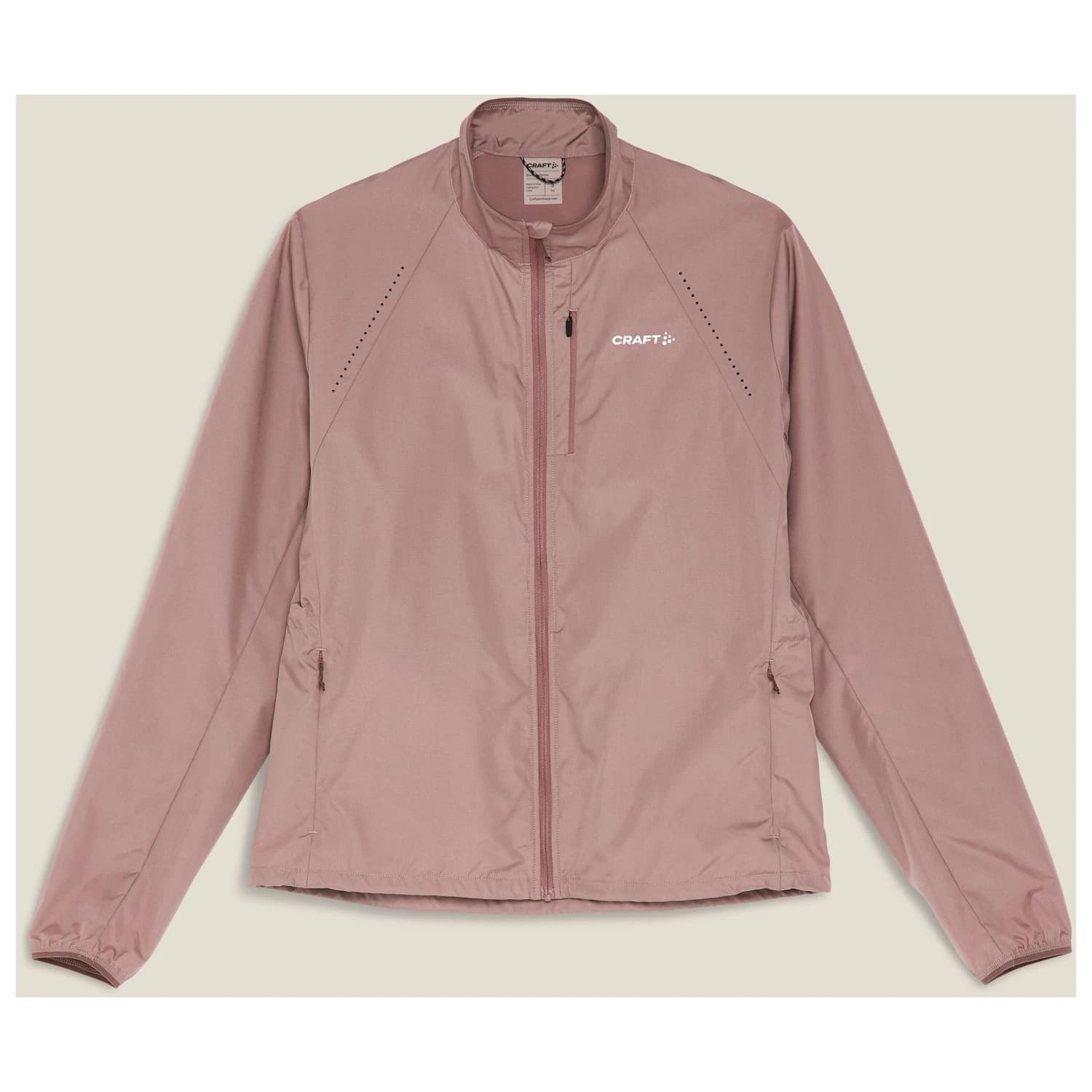 Дамско яке за бягане Craft Women's Essence Wind Jacket 2 Running jacket - Potpurri