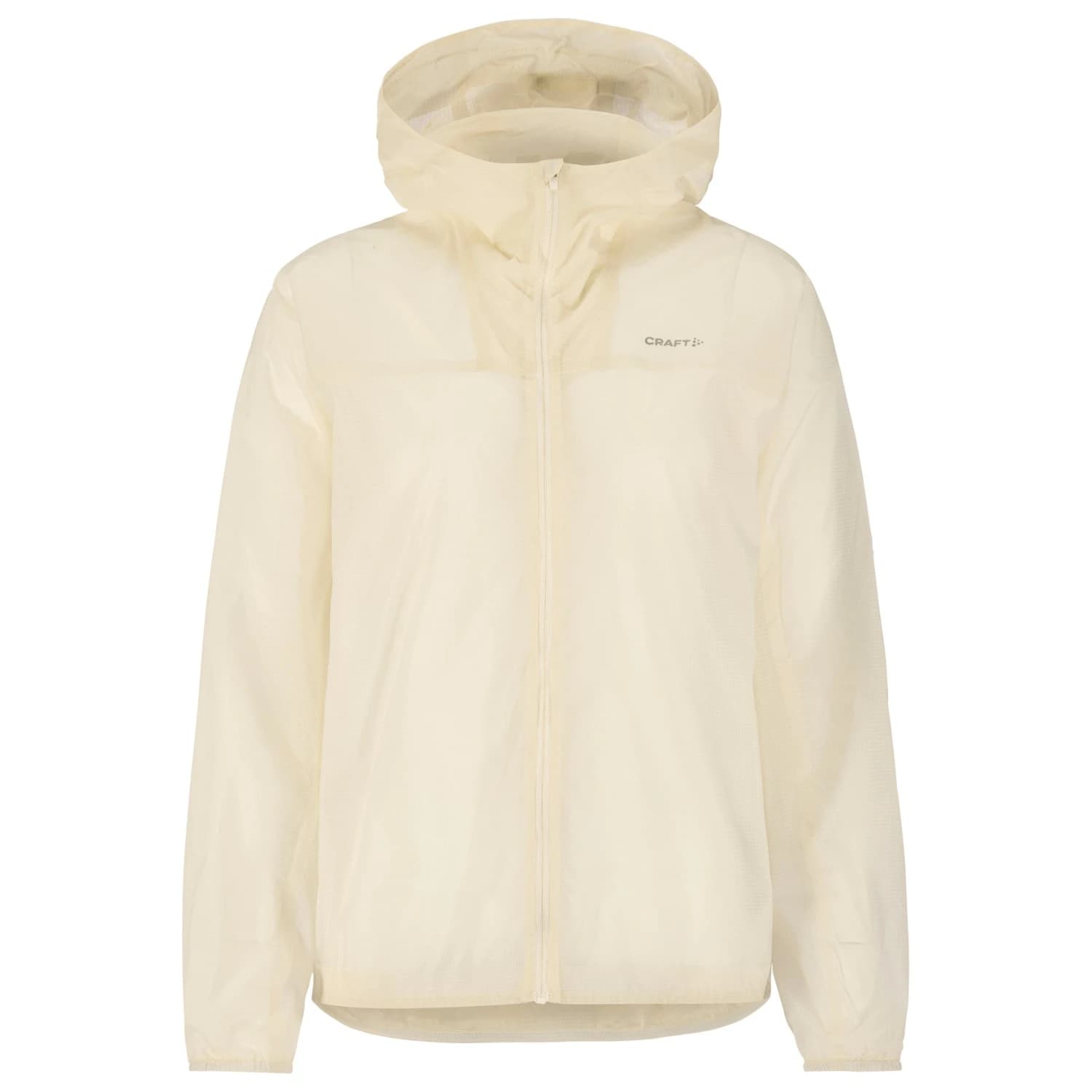 Дамско яке за бягане Craft Women's Hypervent Light Wind Jacket Running jacket - Tofu