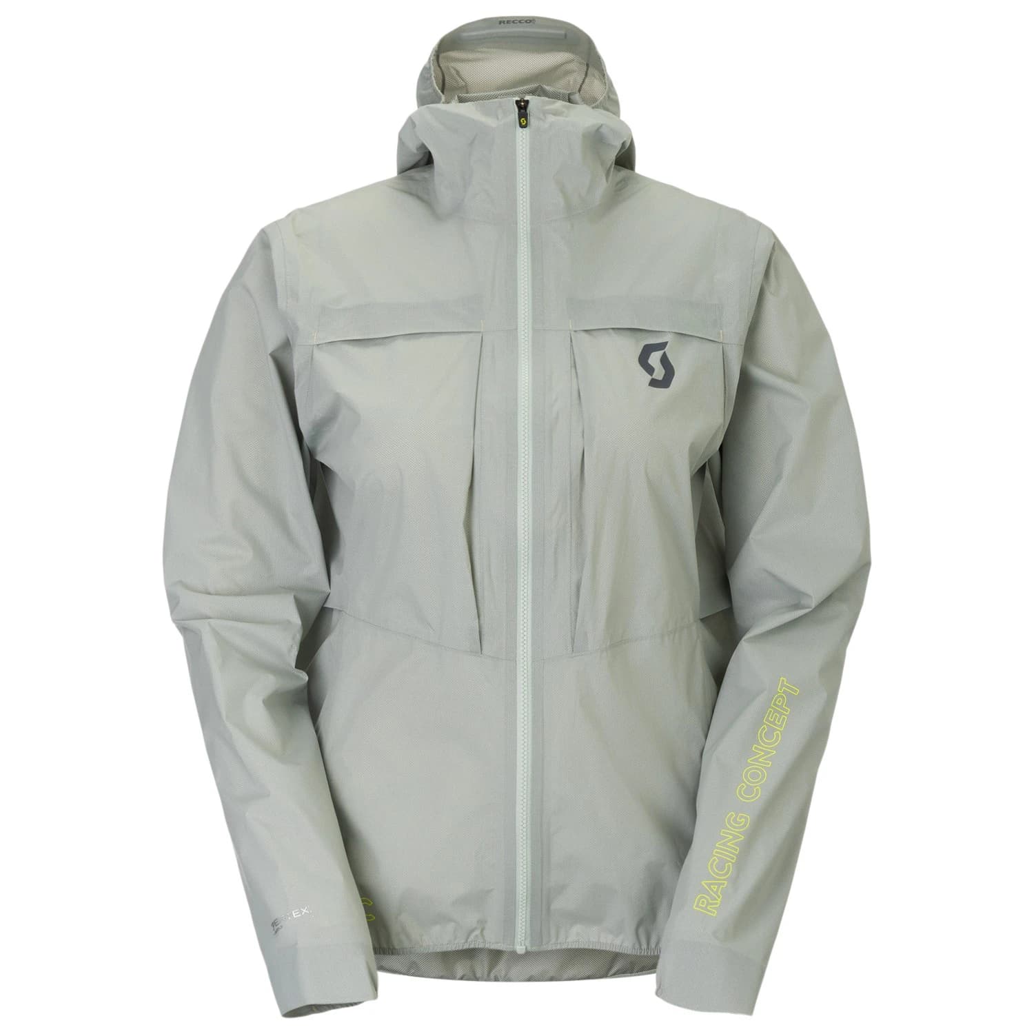 Яке за бягане Scott Women's Jacket Endurance SL WP Running jacket - Spray Grey