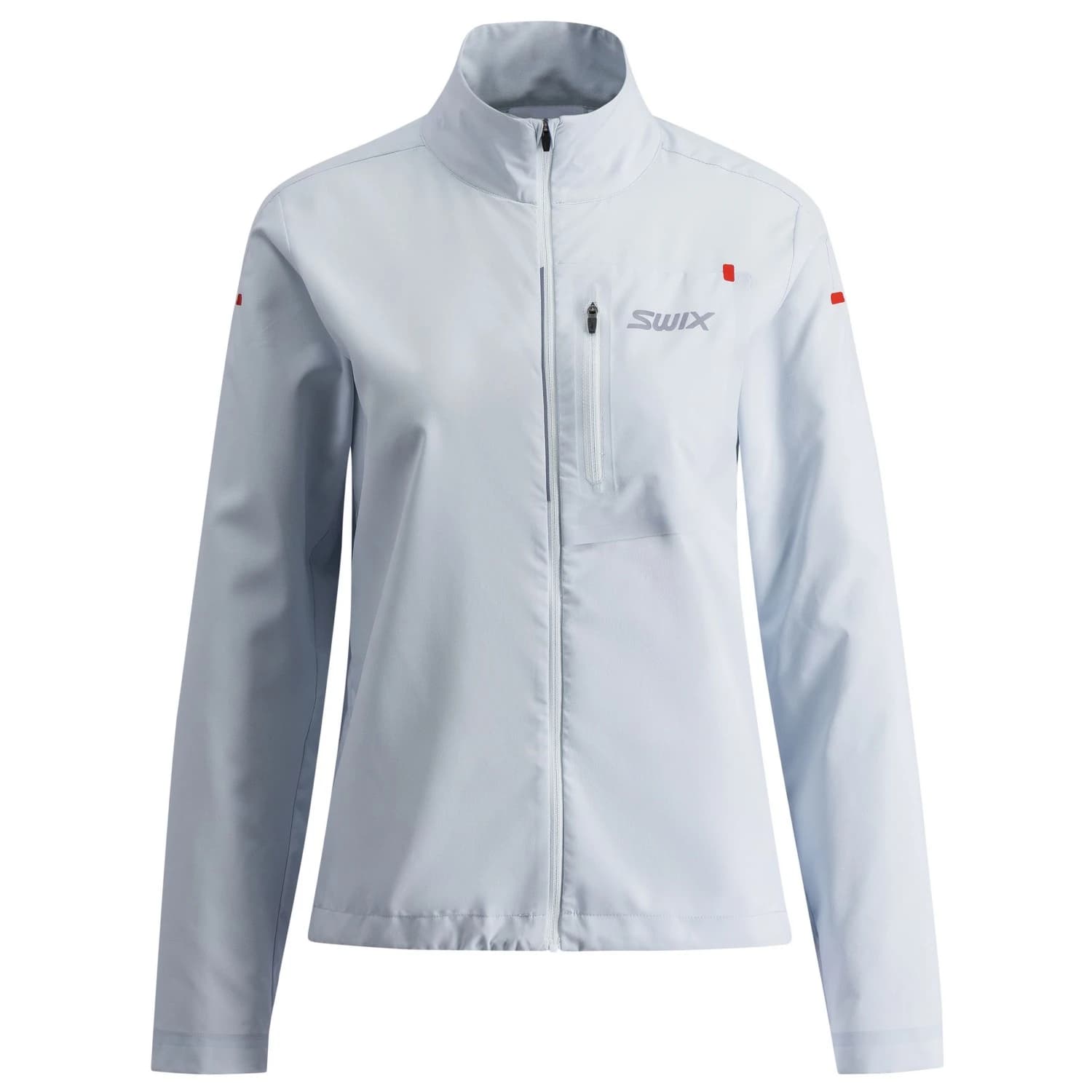 Дамско яке за бягане Swix Women's 30K Jacket Running jacket - Ballad Blue