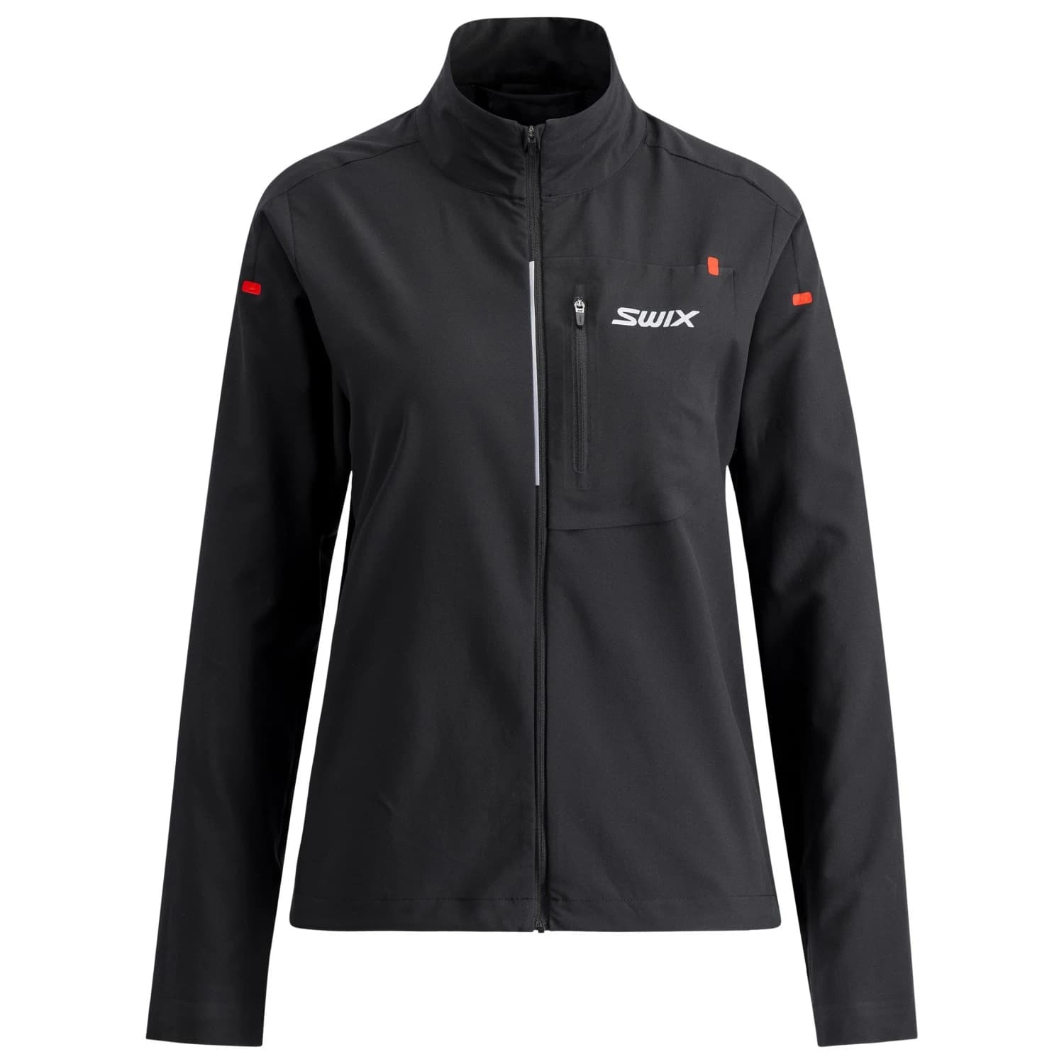 Дамско яке за бягане Swix Women's 30K Jacket Running jacket - Jet Black