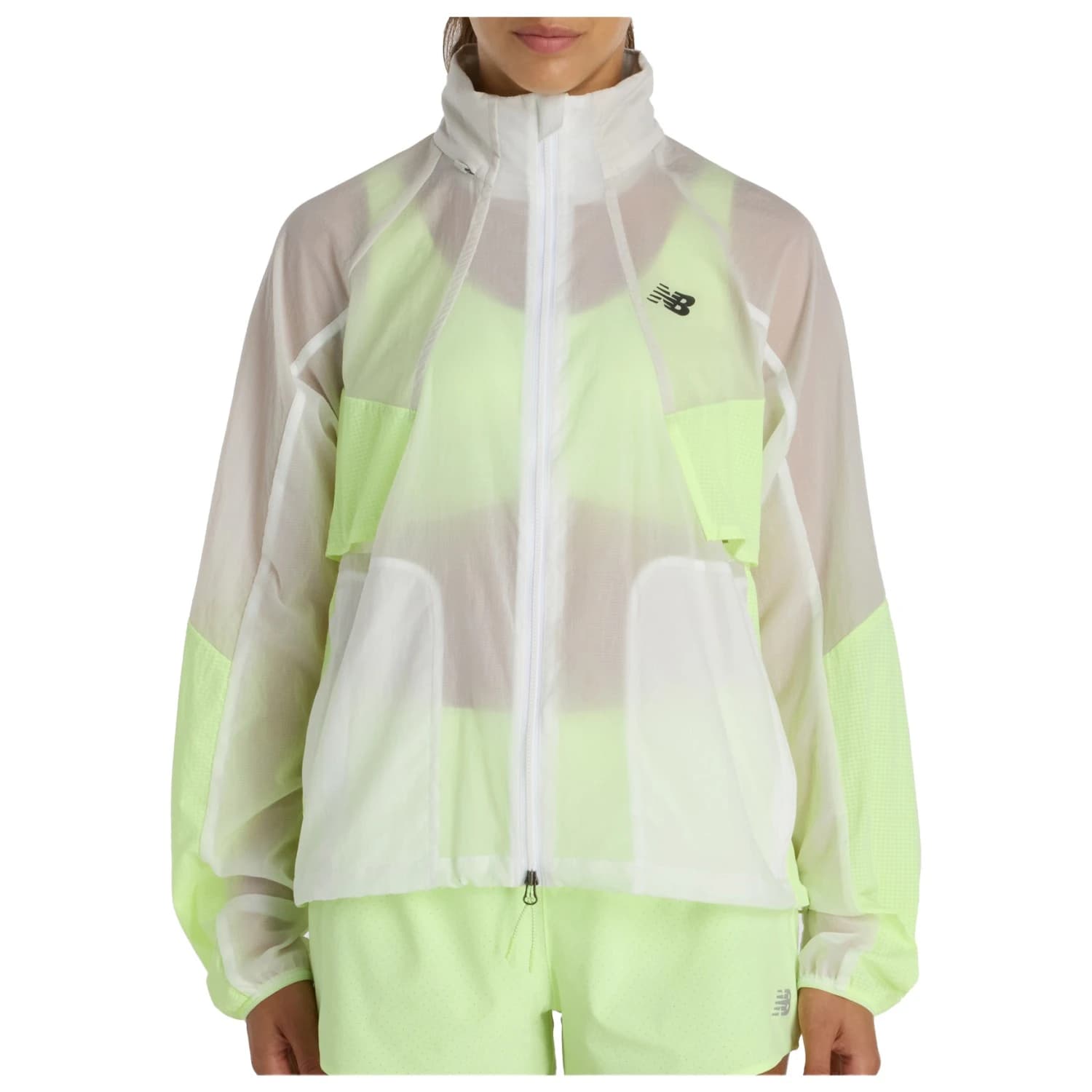 Дамско яке за бягане New Balance Women's RC Jacket Running jacket - Afterglow