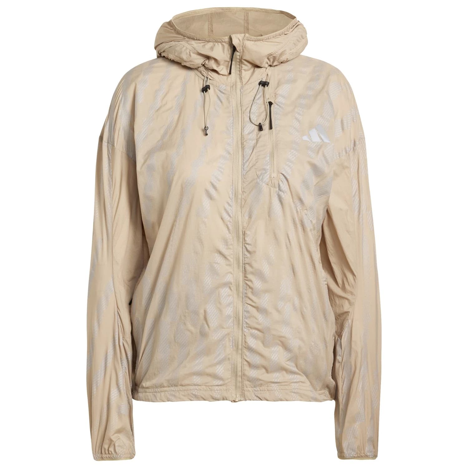 Дамско яке за бягане adidas Women's Adi365 Hi-Vis Jacket Running jacket - Wonder Cargo