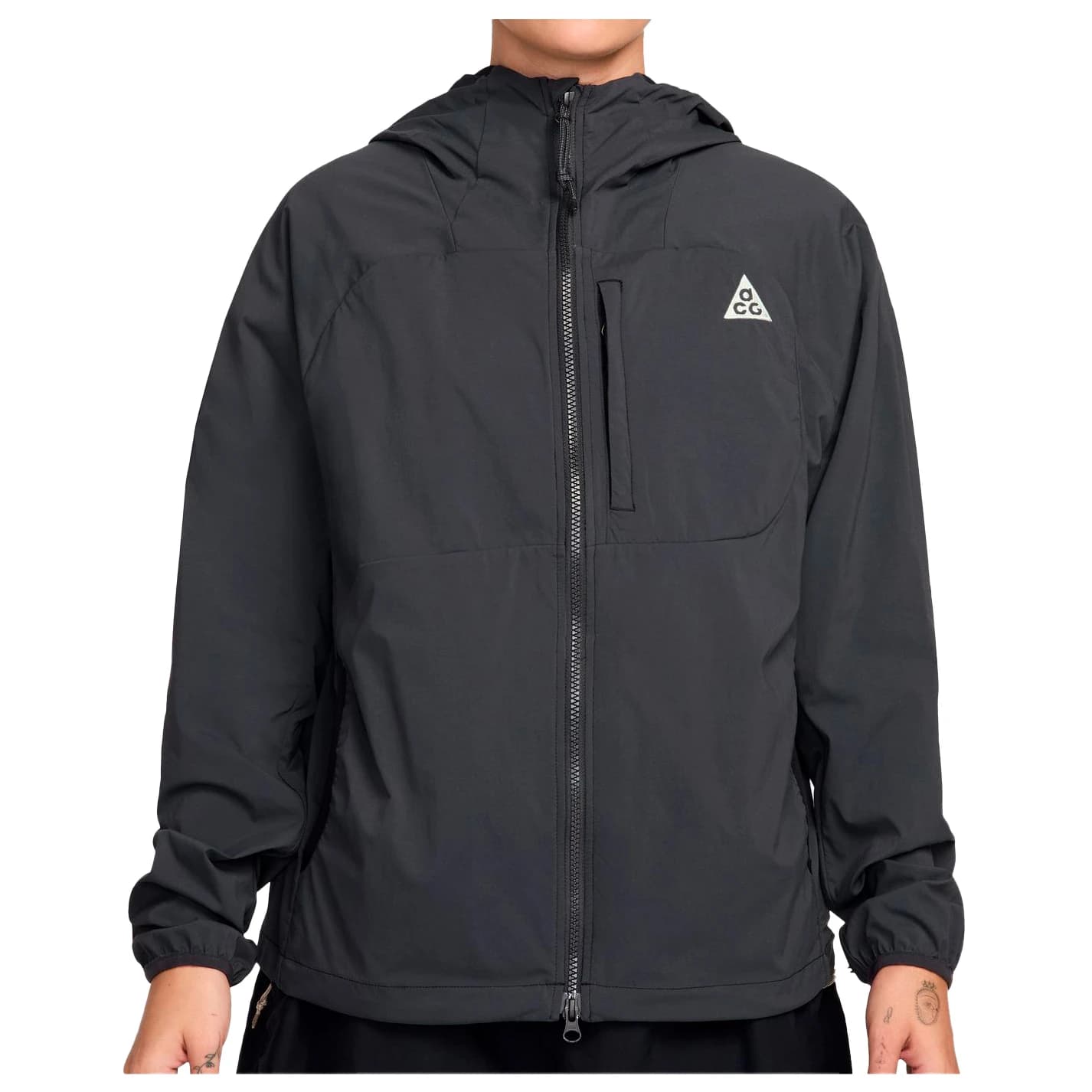 Дамско ежедневно яке Nike Women's ACG Five Towers UV Protection Jacket Running jacket - Anthracite / Anthracite / Summit White