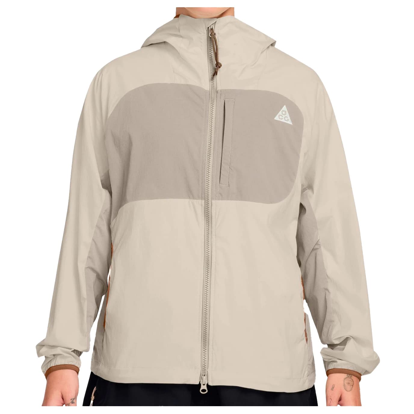 Дамско ежедневно яке Nike Women's ACG Five Towers UV Protection Jacket Running jacket - Light Orewood Brown / Cream II / Summit White