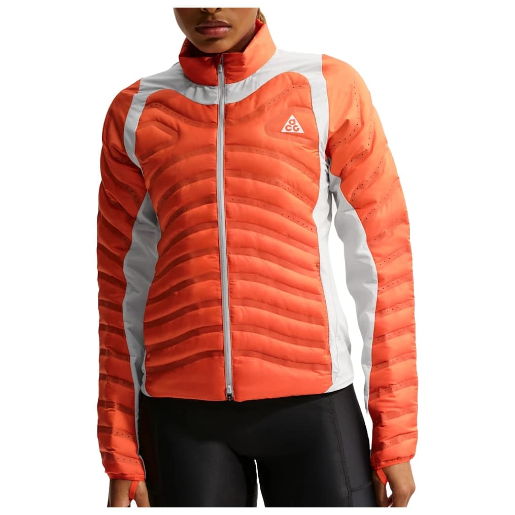Яке за бягане Nike Women's ACG Therma Fit Lava Jacket Running jacket - Safety Orange / Summit White