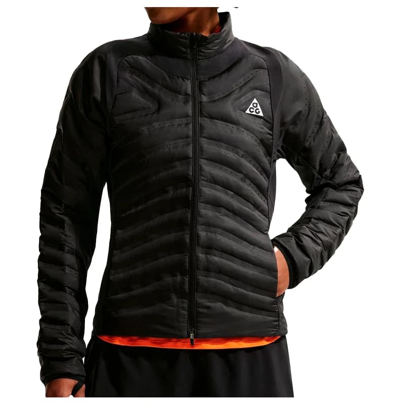 Дамско яке за бягане Nike Women's ACG Therma Fit Lava Jacket Running jacket - Black / Black / Black / Summit White