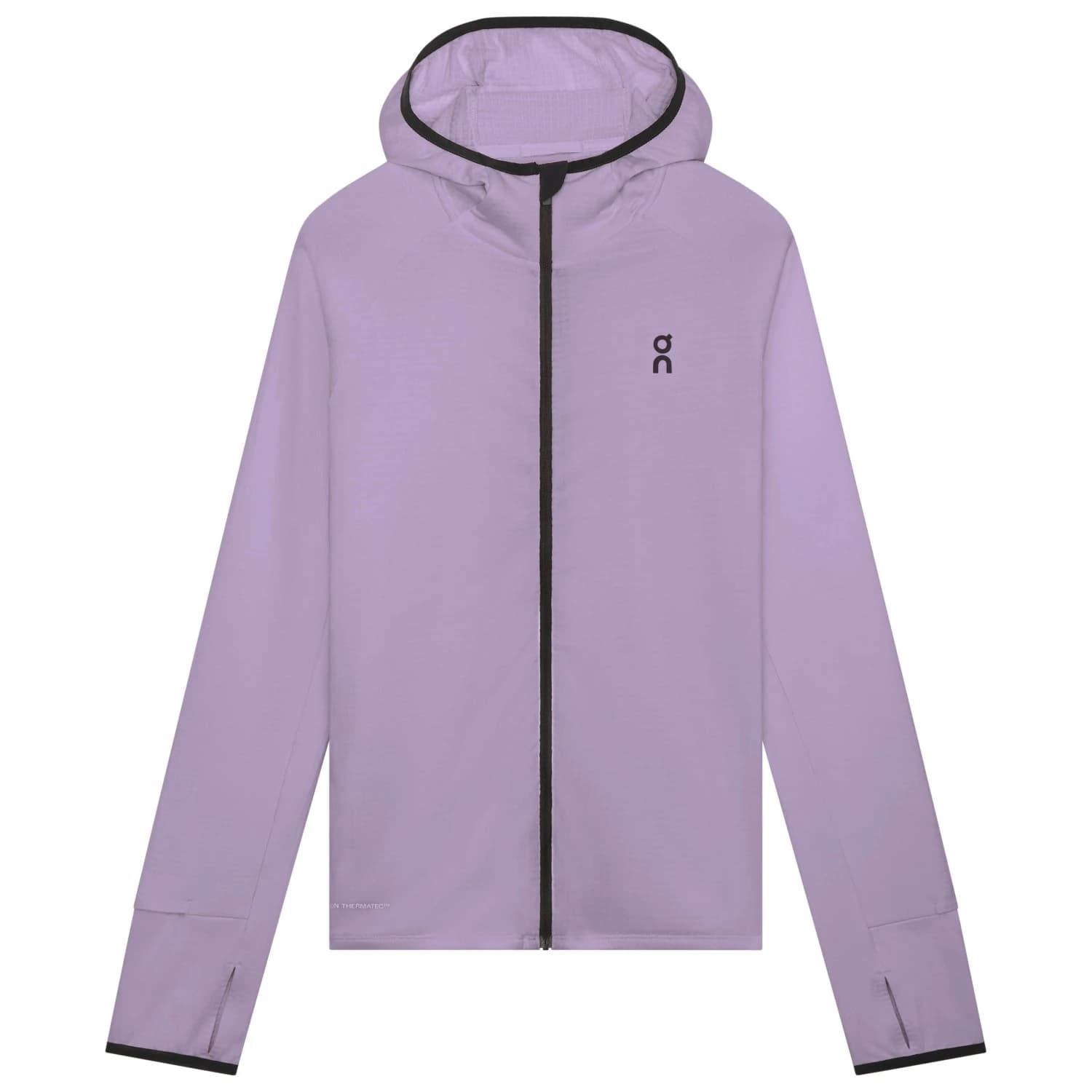 Яке за бягане On Women's Climate Zip Hoodie Running jacket - Mallow