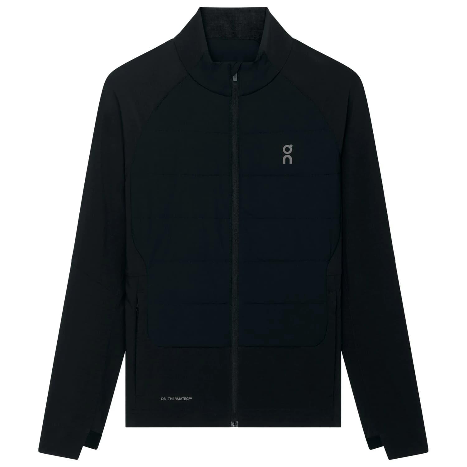 Яке за бягане On Women's Weather Hybrid Jacket Running jacket - Black