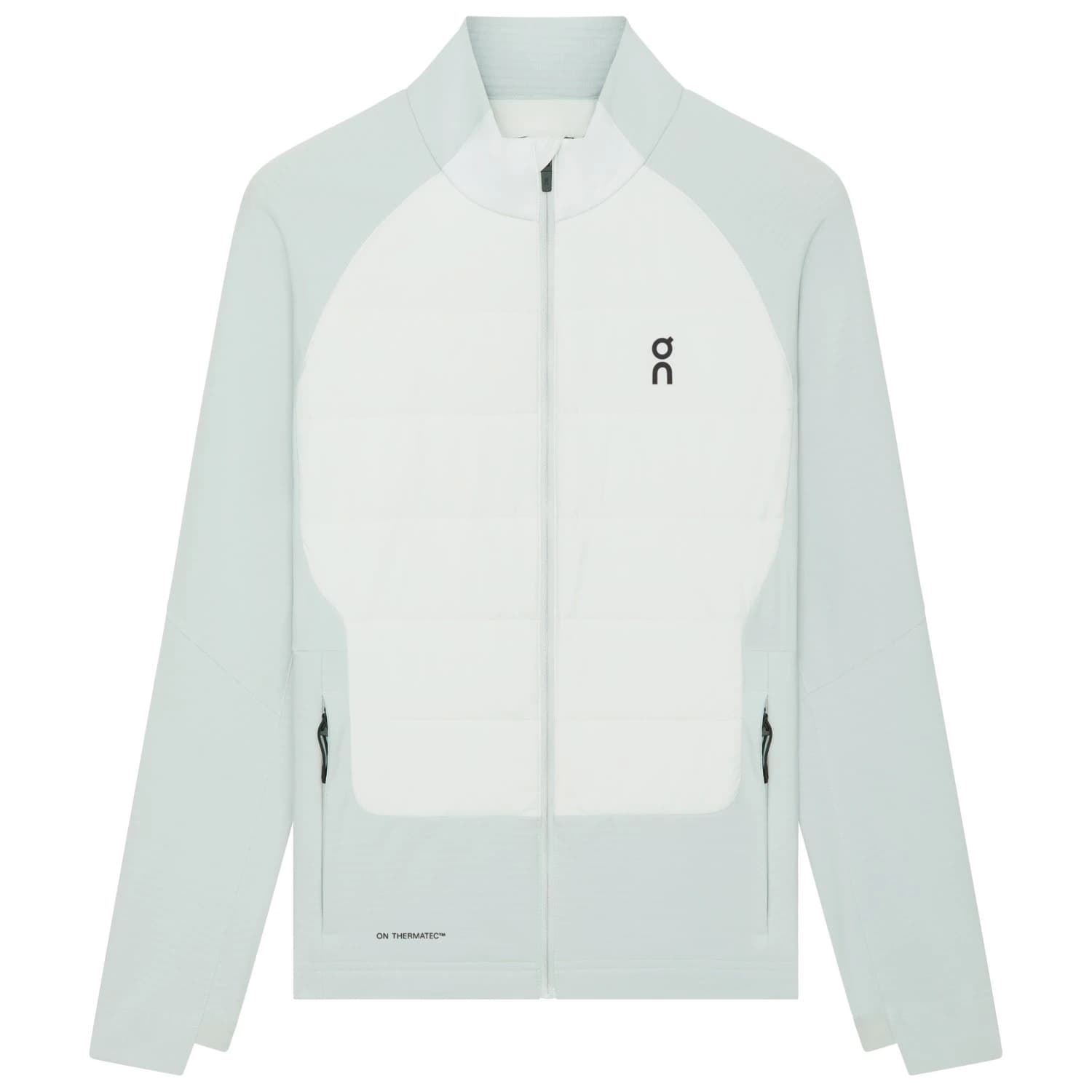Яке за бягане On Women's Weather Hybrid Jacket Running jacket - Glacier / Frost