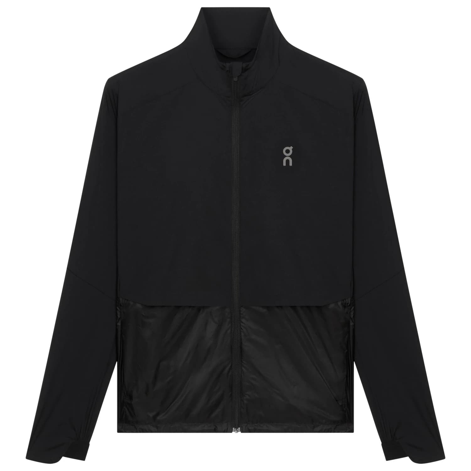 Яке за бягане On Women's Weather Jacket Running jacket - Black