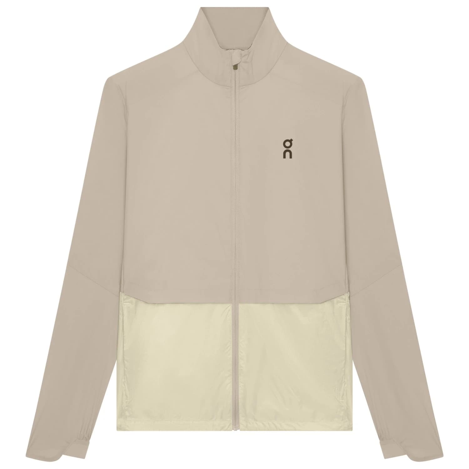 Яке за бягане On Women's Weather Jacket Running jacket - Brume / Hare