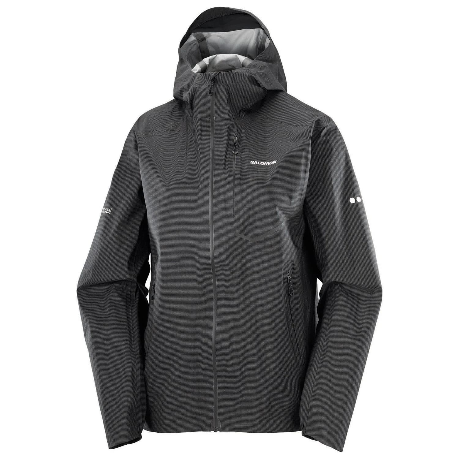 Дамско яке за бягане Salomon Women's S/Lab BTI Infinite Jacket Running jacket - Deep Black