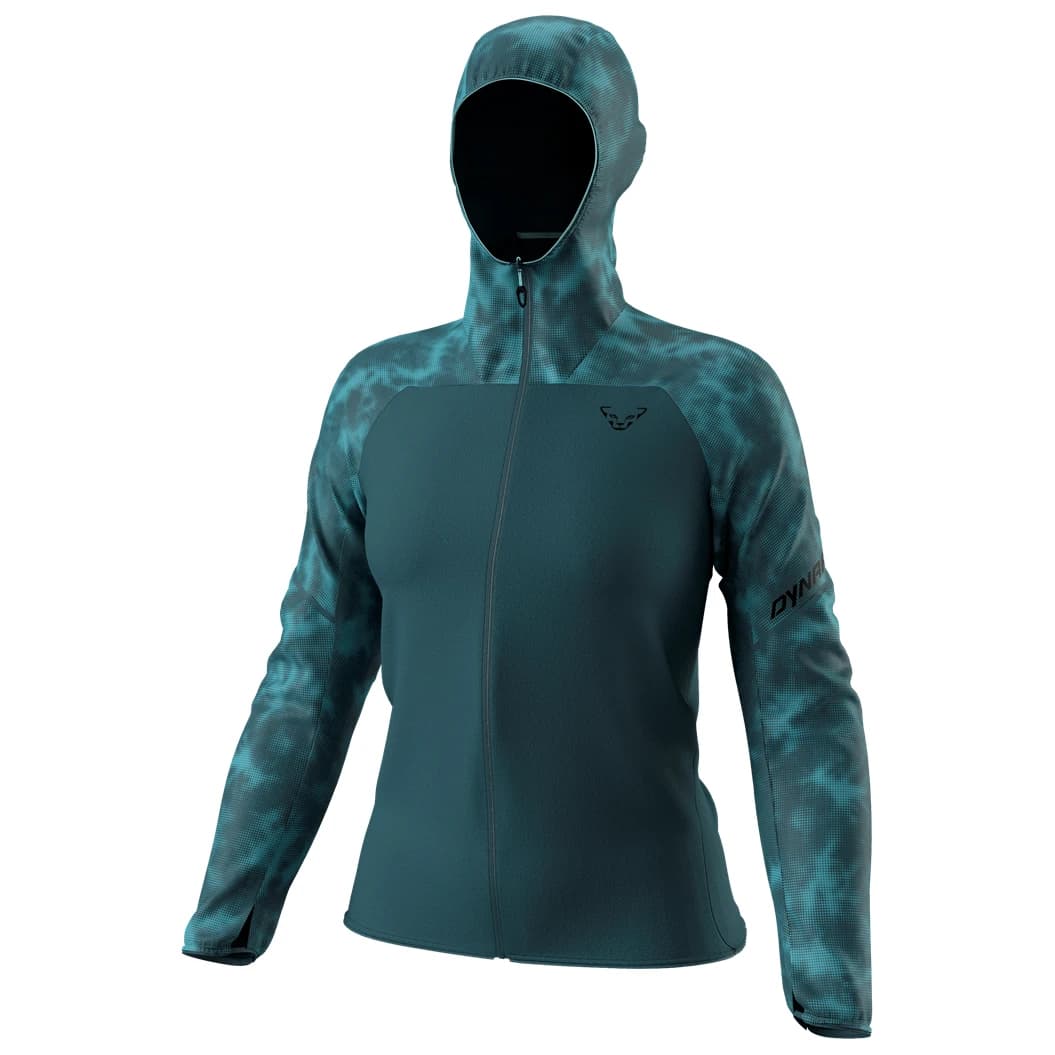 Дамско яке за бягане Dynafit Women's Trail Reflective Wind Jacket Running jacket - Cinder