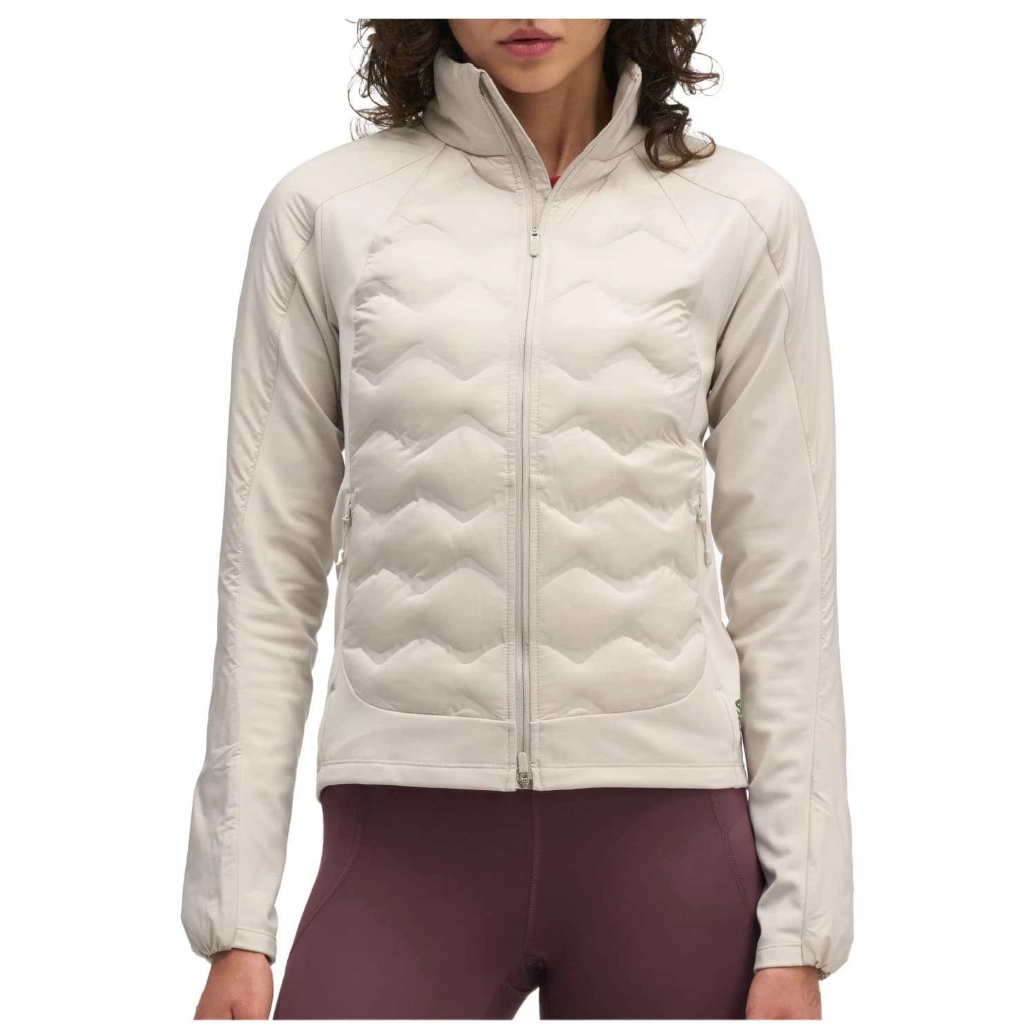 Яке за бягане HOKA Women's Skyfill Insulated Jacket Running jacket - River Rock Grey