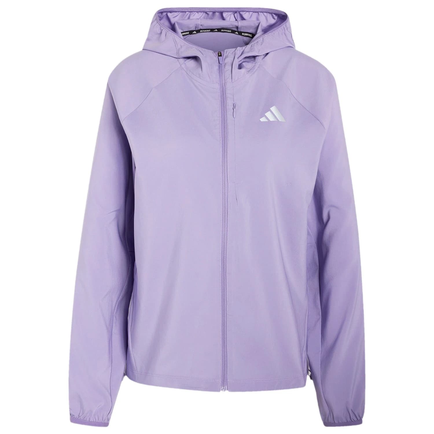 Дамско яке за бягане adidas Women's ADI365 Running Essentials Jacket Running jacket - Magic Lilac