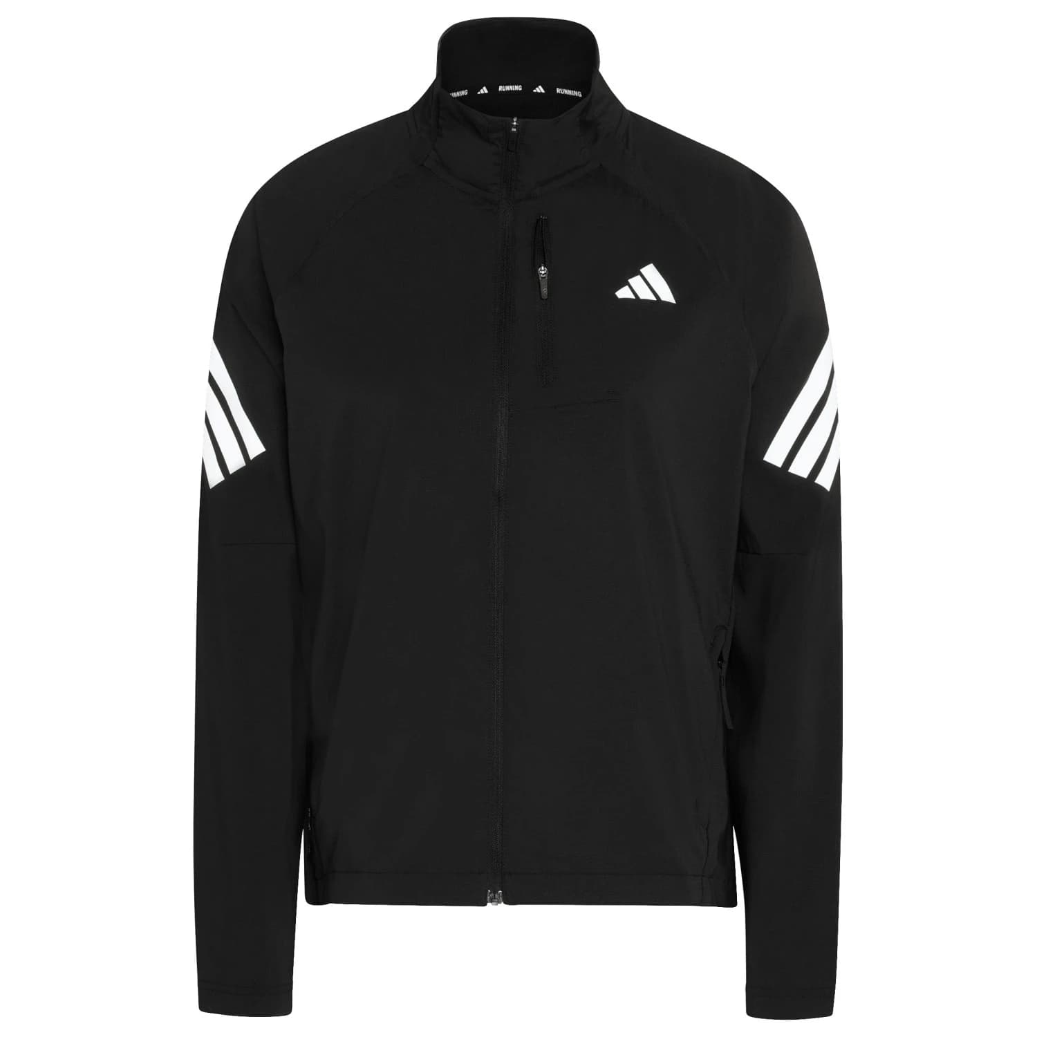 Дамско яке за бягане adidas Women's ADI365 Running Iconic Jacket Running jacket - Black